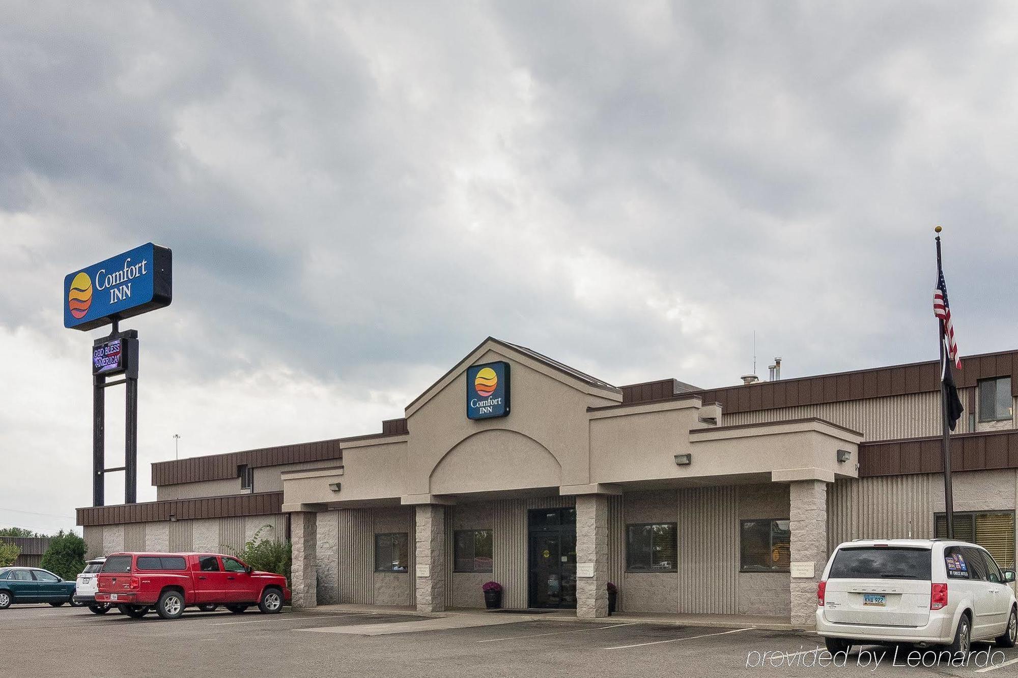 Quality Inn Bismarck I-94 Exterior foto